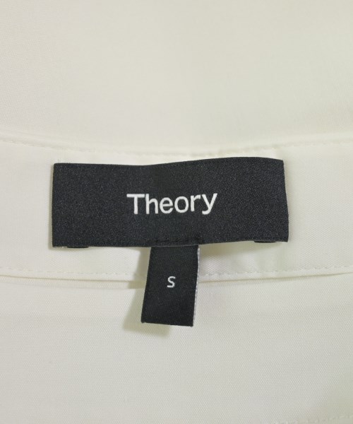 Theory（セオリー）ブラウス 白 サイズ:S レディース/2200724906154