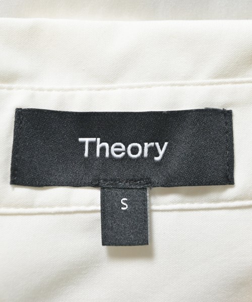 Theory（セオリー）ブラウス 白 サイズ:S レディース/2200724906161