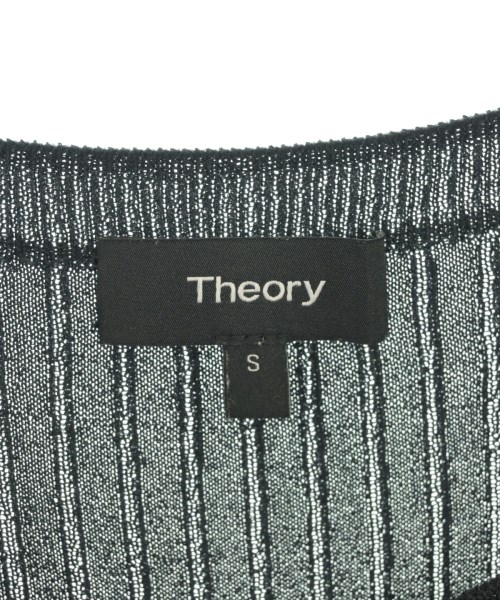 Theory（セオリー）ベスト 黒 サイズ:S レディース/2200724906192