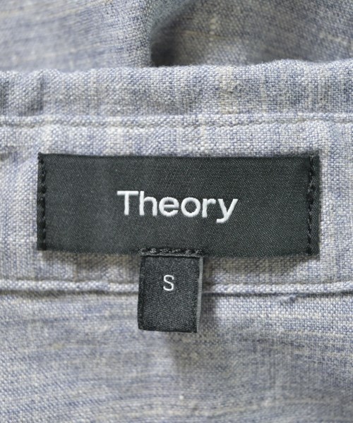 Theory（セオリー）シャツワンピース 青 サイズ:S レディース/2200724906338