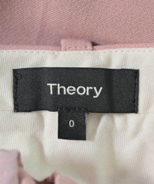 Theory（セオリー）その他 ピンク サイズ:0(S位) レディース/2200724906383