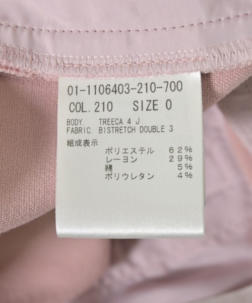 Theory（セオリー）その他 ピンク サイズ:0(S位) レディース/2200724906383