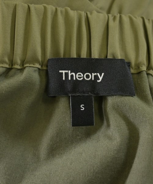 Theory（セオリー）ロング・マキシ丈スカート カーキ サイズ:S レディース/2200724906390