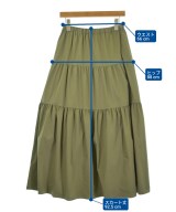 Theory（セオリー）ロング・マキシ丈スカート カーキ サイズ:S レディース/2200724906390