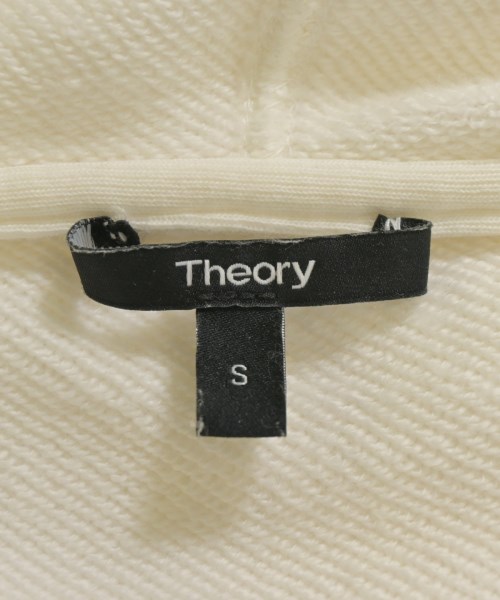 Theory（セオリー）パーカー 白 サイズ:S レディース/2200726974014