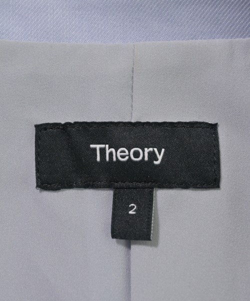Theory（セオリー）ジャケット 青 サイズ:2(M位) レディース/2200729753012
