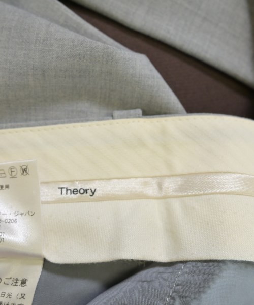 Theory（セオリー）スラックス グレー サイズ:4(L位) レディース/2200729898027