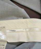 Theory（セオリー）スラックス グレー サイズ:4(L位) レディース/2200729898027