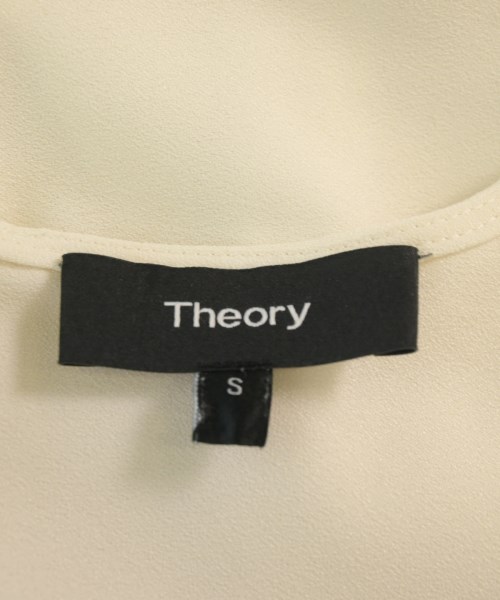 Theory（セオリー）ブラウス 白 サイズ:S レディース/2200729898096