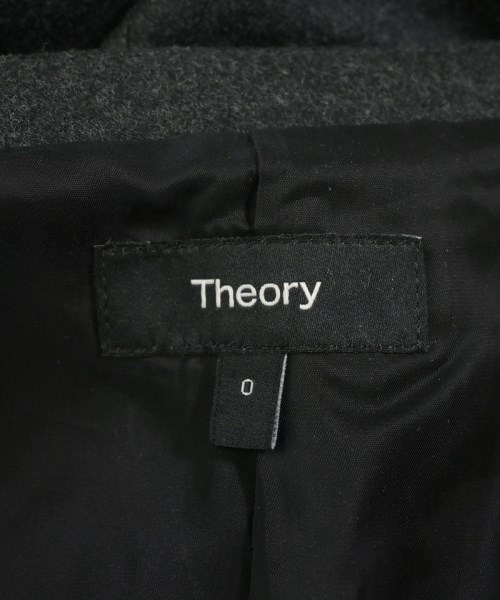 Theory（セオリー）テーラードジャケット グレー サイズ:0(S位) レディース/2200729915021
