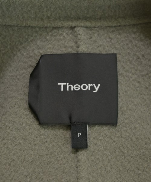 Theory（セオリー）チェスターコート グレー サイズ:P(XS位) レディース/2200729997072