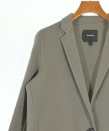 Theory（セオリー）チェスターコート グレー サイズ:P(XS位) レディース/2200729997072