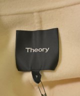 Theory（セオリー）チェスターコート 白 サイズ:P(XS位) レディース/2200725420017