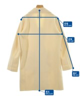 Theory（セオリー）チェスターコート 白 サイズ:P(XS位) レディース/2200725420017
