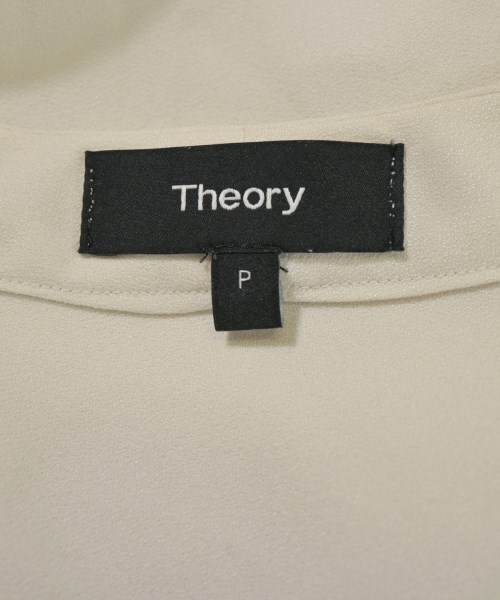Theory（セオリー）ブラウス 白 サイズ:P(XS位) レディース/2200718952198