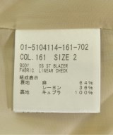 Theory（セオリー）テーラードジャケット 白 サイズ:2(M位) レディース/2200730469049