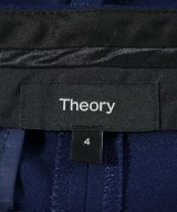Theory（セオリー）スラックス 紺 サイズ:4(L位) レディース/2200730751052