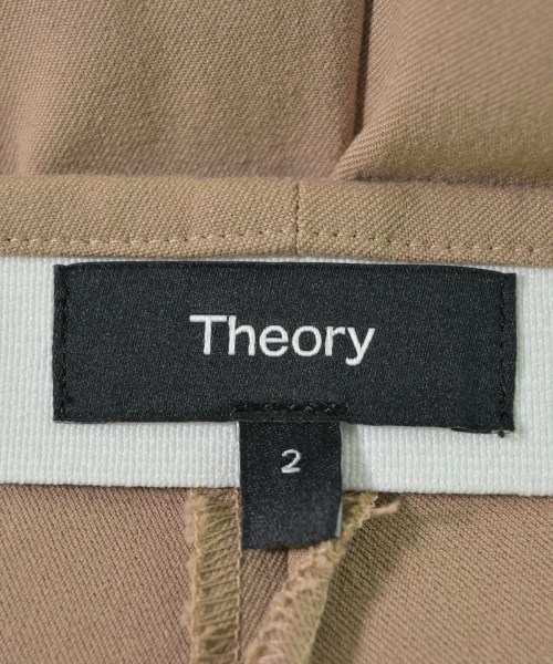 Theory（セオリー）スラックス ベージュ サイズ:2(M位) レディース/2200730751076