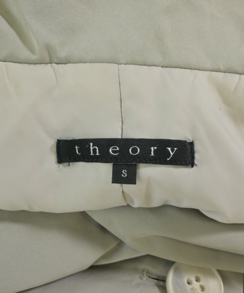 Theory（セオリー）ダウンコート グレー サイズ:S レディース/2200730754039
