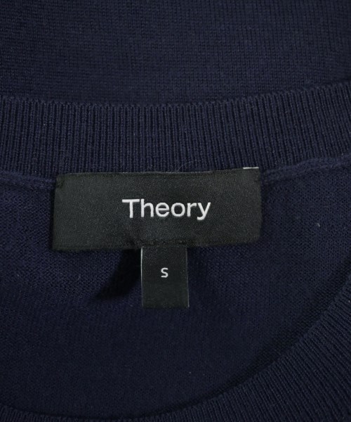 Theory（セオリー）ニット・セーター 紺 サイズ:S レディース/2200725308056