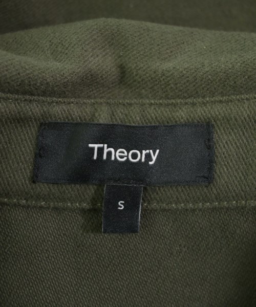 Theory（セオリー）カジュアルシャツ カーキ サイズ:S レディース/2200728847026