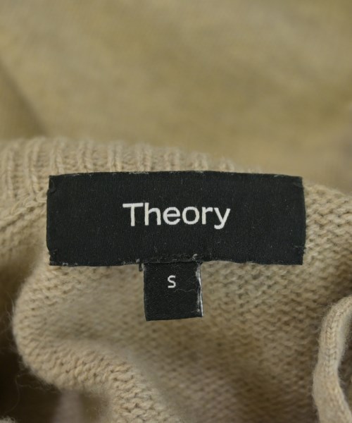 Theory（セオリー）ニット・セーター ベージュ サイズ:S レディース/2200728847057
