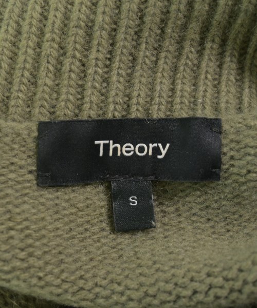 Theory（セオリー）ニット・セーター カーキ サイズ:S レディース/2200728847118