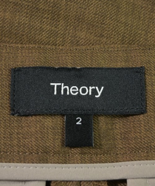 Theory（セオリー）スラックス 茶 サイズ:2(M位) レディース/2200728847149