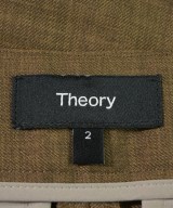 Theory（セオリー）スラックス 茶 サイズ:2(M位) レディース/2200728847149