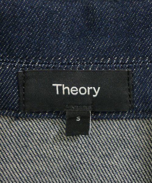 Theory（セオリー）デニムジャケット 紺 サイズ:S レディース/2200728847187