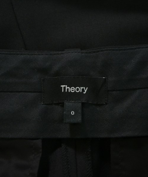 Theory（セオリー）スラックス 黒 サイズ:0(S位) レディース/2200728847200