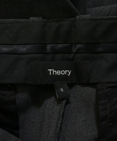 Theory（セオリー）スラックス グレー サイズ:0(S位) レディース/2200728847217