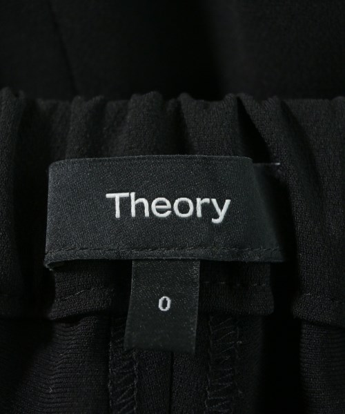 Theory（セオリー）スラックス 黒 サイズ:0(S位) レディース/2200728847248