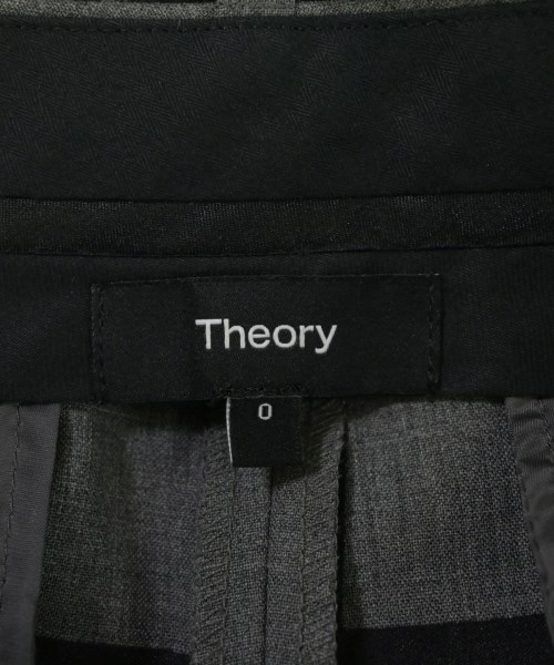 Theory（セオリー）スラックス グレー サイズ:0(S位) レディース/2200728847262
