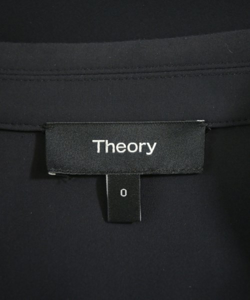 Theory（セオリー）カジュアルジャケット 紺 サイズ:0(XS位) レディース/2200728847279