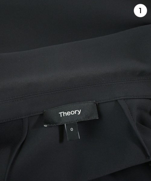 Theory（セオリー）カジュアルジャケット 紺 サイズ:0(XS位) レディース/2200728847279