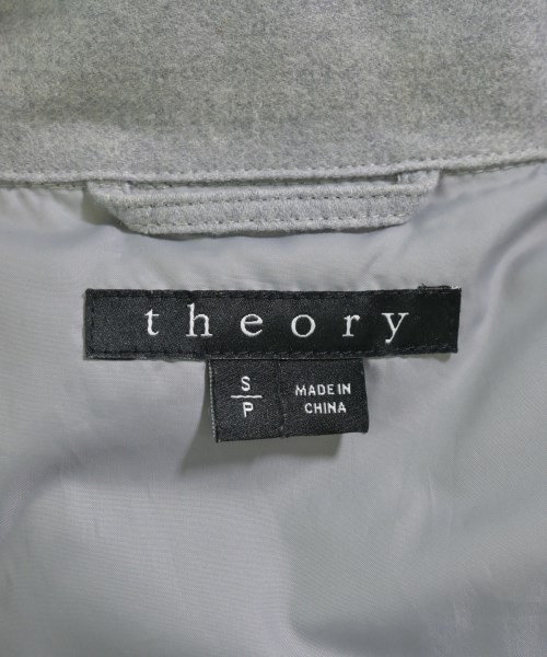 Theory（セオリー）ダウンジャケット/ダウンベスト グレー サイズ:S レディース/2200723481065
