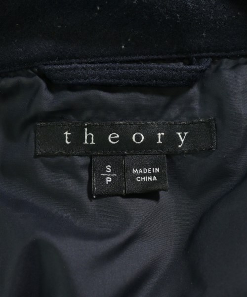 Theory（セオリー）ダウンジャケット/ダウンベスト 紺 サイズ:S レディース/2200725009021