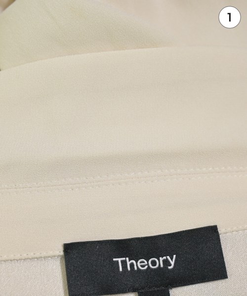 Theory（セオリー）ジャケット ベージュ サイズ:4(L位) レディース/2200725715083