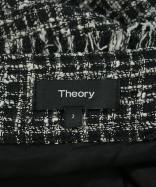 Theory（セオリー）ひざ丈スカート 黒 サイズ:2(M位) レディース/2200731522019