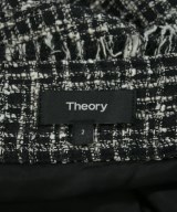 Theory（セオリー）ひざ丈スカート 黒 サイズ:2(M位) レディース/2200731522019