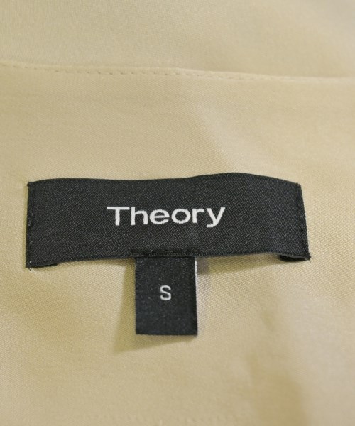 Theory（セオリー）ブラウス ベージュ サイズ:S レディース/2200731522156