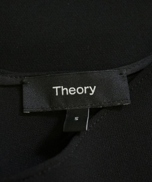 Theory（セオリー）ブラウス 黒 サイズ:S レディース/2200731648023