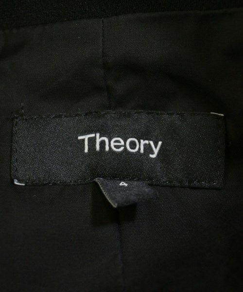 Theory（セオリー）テーラードジャケット 黒 サイズ:4(L位) レディース/2200731648030