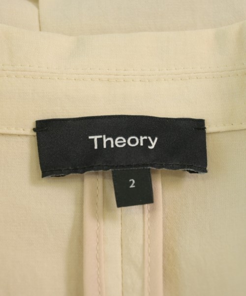 Theory（セオリー）テーラードジャケット 白 サイズ:2(M位) レディース/2200731737017