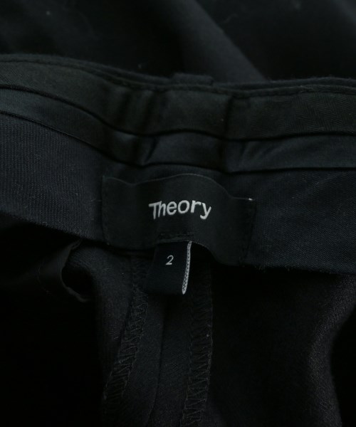 Theory（セオリー）スラックス 黒 サイズ:2(M位) レディース/2200731737048