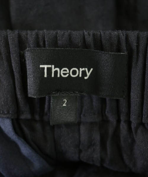 Theory（セオリー）スラックス 紺 サイズ:2(M位) レディース/2200726274077