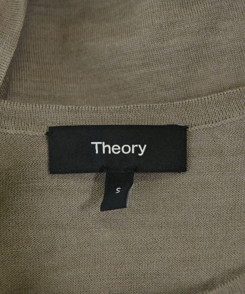 Theory（セオリー）ニット・セーター 茶 サイズ:S レディース/2200731984145