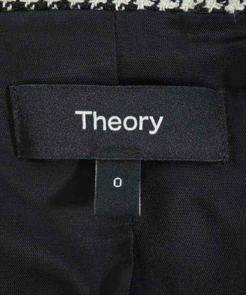 Theory（セオリー）カジュアルジャケット 白 サイズ:0(S位) レディース/2200728814028