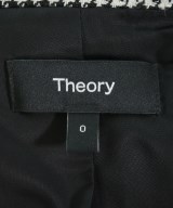 Theory（セオリー）カジュアルジャケット 白 サイズ:0(S位) レディース/2200728814028